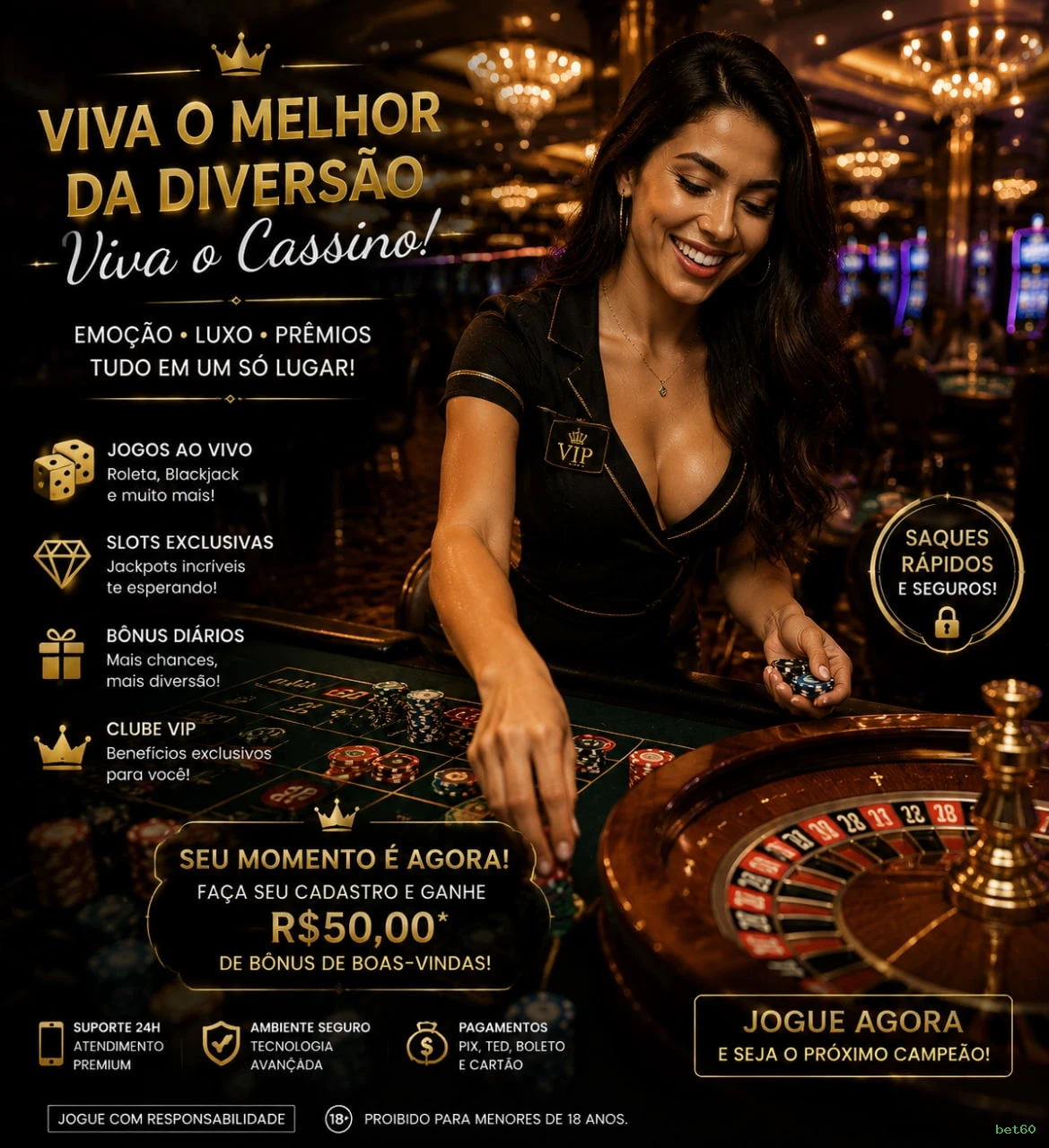 Programa VIP bet60